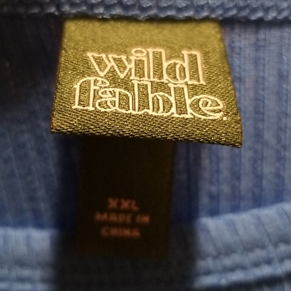 Wild fable cut out crop top